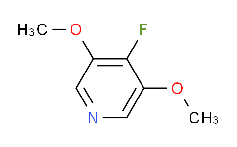 AM107446 | 1806314-85-1 | 3,5-Dimethoxy-4-fluoropyridine