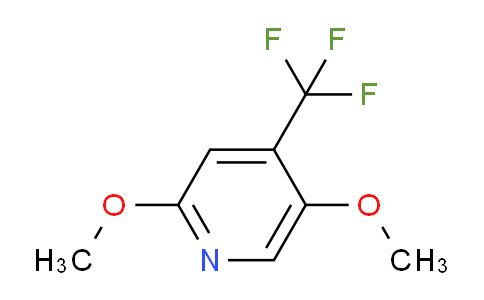 AM107451 | 1806417-91-3 | 2,5-Dimethoxy-4-(trifluoromethyl)pyridine