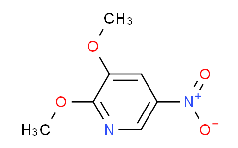 2,3-Dimethoxy-5-nitropyridine