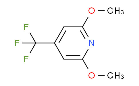 AM107453 | 72832-55-4 | 2,6-Dimethoxy-4-(trifluoromethyl)pyridine