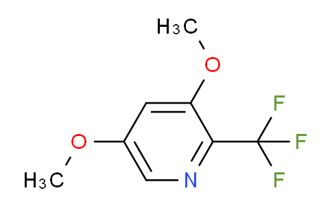3,5-Dimethoxy-2-(trifluoromethyl)pyridine