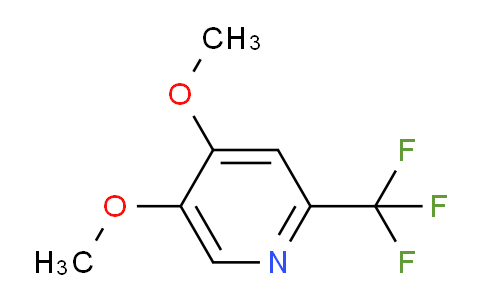 AM107456 | 1804518-12-4 | 4,5-Dimethoxy-2-(trifluoromethyl)pyridine