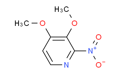 AM107459 | 1803877-00-0 | 3,4-Dimethoxy-2-nitropyridine