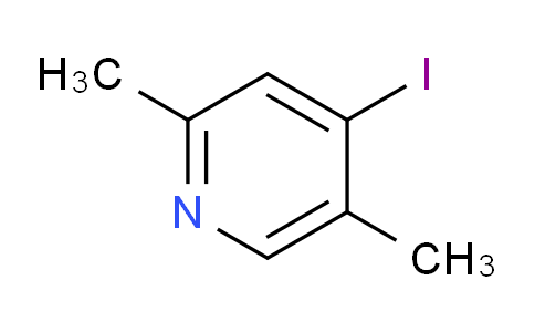 AM107473 | 1803819-50-2 | 2,5-Dimethyl-4-iodopyridine