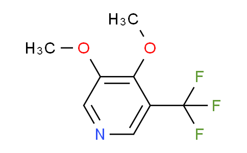 3,4-Dimethoxy-5-(trifluoromethyl)pyridine