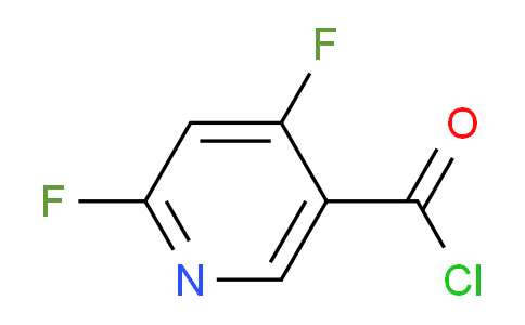AM107475 | 1803789-64-1 | 2,4-Difluoropyridine-5-carbonyl chloride