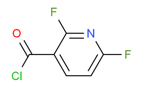 2,6-Difluoropyridine-3-carbonyl chloride