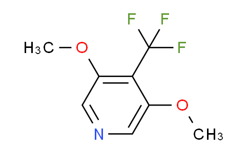 AM107478 | 1806291-19-9 | 3,5-Dimethoxy-4-(trifluoromethyl)pyridine