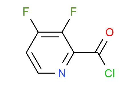 3,4-Difluoropyridine-2-carbonyl chloride