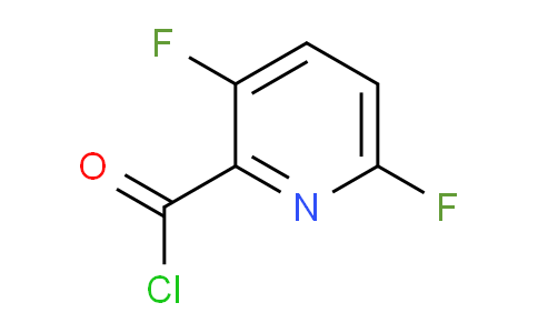 3,6-Difluoropyridine-2-carbonyl chloride