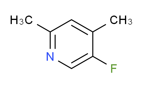 2,4-Dimethyl-5-fluoropyridine