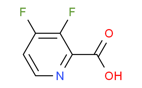 3,4-Difluoropicolinic acid