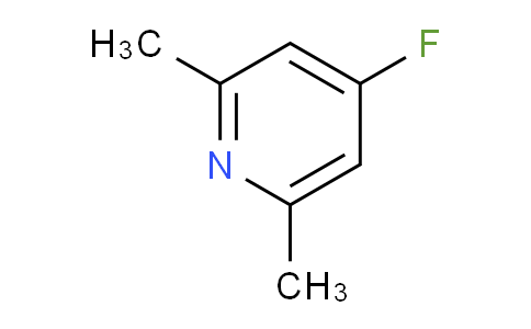 2,6-Dimethyl-4-fluoropyridine