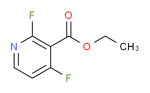 AM107487 | 1807176-77-7 | Ethyl 2,4-difluoronicotinate