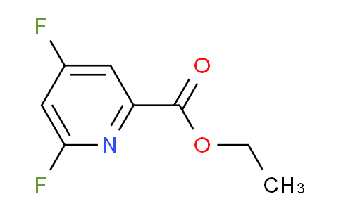 AM107489 | 1805056-61-4 | Ethyl 4,6-difluoropicolinate