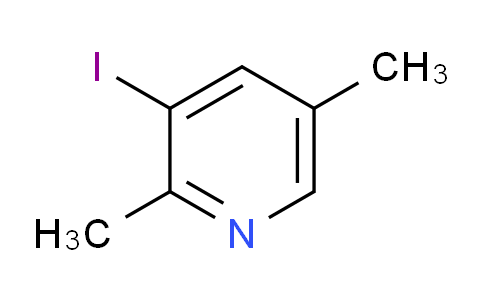 AM107493 | 1806451-35-3 | 2,5-Dimethyl-3-iodopyridine