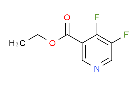 Ethyl 4,5-difluoronicotinate