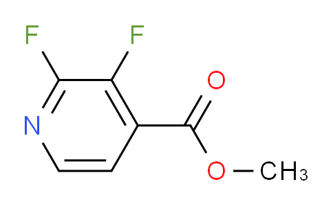 AM107495 | 1353102-03-0 | Methyl 2,3-difluoroisonicotinate