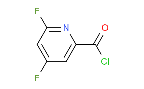 2,4-Difluoropyridine-6-carbonyl chloride