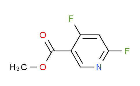AM107498 | 1806389-22-9 | Methyl 4,6-difluoronicotinate