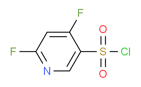 2,4-Difluoropyridine-5-sulfonyl chloride