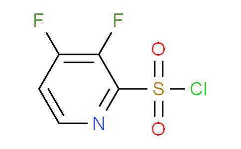 AM107504 | 1803828-34-3 | 3,4-Difluoropyridine-2-sulfonyl chloride