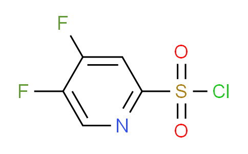 AM107506 | 1805056-65-8 | 4,5-Difluoropyridine-2-sulfonyl chloride