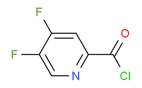 AM107507 | 1806371-90-3 | 4,5-Difluoropyridine-2-carbonyl chloride