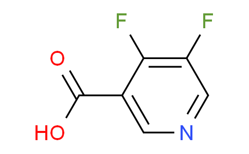 AM107511 | 1806305-30-5 | 4,5-Difluoronicotinic acid