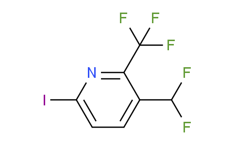 AM107517 | 1806333-79-8 | 3-Difluoromethyl-6-iodo-2-(trifluoromethyl)pyridine