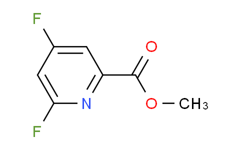 AM107519 | 1337606-94-6 | Methyl 4,6-difluoropicolinate