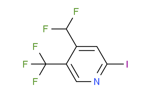 AM107520 | 1803852-26-7 | 4-Difluoromethyl-2-iodo-5-(trifluoromethyl)pyridine