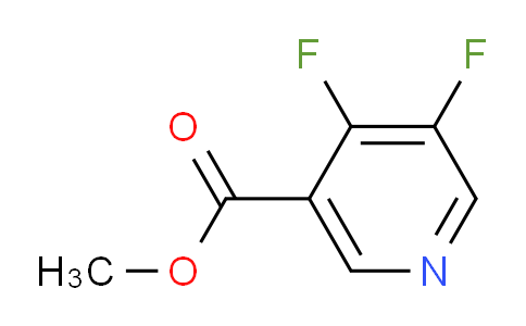AM107521 | 1806372-13-3 | Methyl 4,5-difluoronicotinate