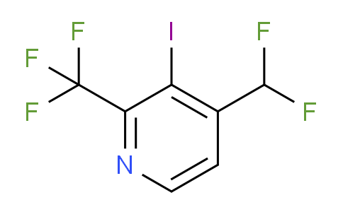 AM107523 | 1806312-12-8 | 4-Difluoromethyl-3-iodo-2-(trifluoromethyl)pyridine