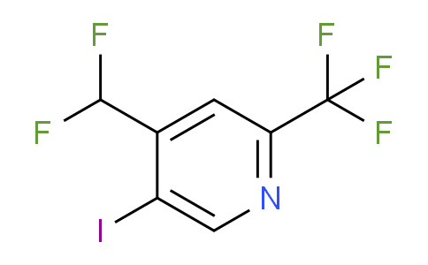 AM107524 | 1804419-69-9 | 4-Difluoromethyl-5-iodo-2-(trifluoromethyl)pyridine