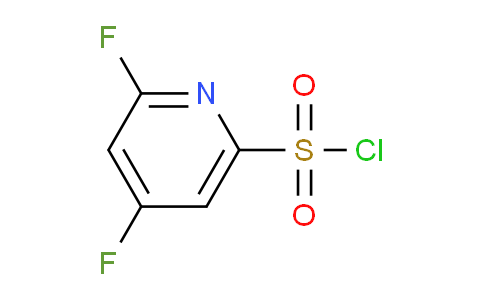 AM107526 | 1393572-30-9 | 2,4-Difluoropyridine-6-sulfonyl chloride