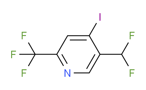 AM107527 | 1806333-85-6 | 5-Difluoromethyl-4-iodo-2-(trifluoromethyl)pyridine