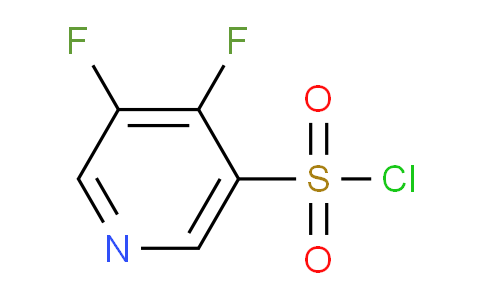 AM107528 | 1807176-81-3 | 3,4-Difluoropyridine-5-sulfonyl chloride