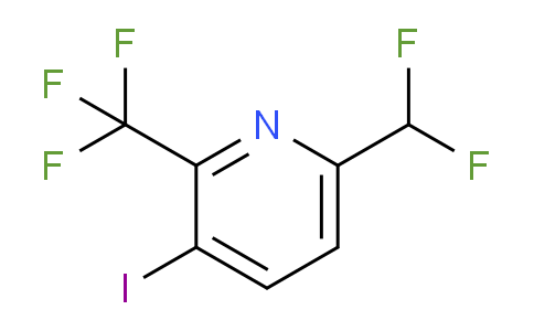 AM107529 | 1803808-44-7 | 6-Difluoromethyl-3-iodo-2-(trifluoromethyl)pyridine