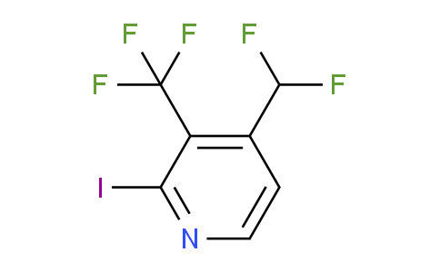 AM107542 | 1804419-62-2 | 4-Difluoromethyl-2-iodo-3-(trifluoromethyl)pyridine