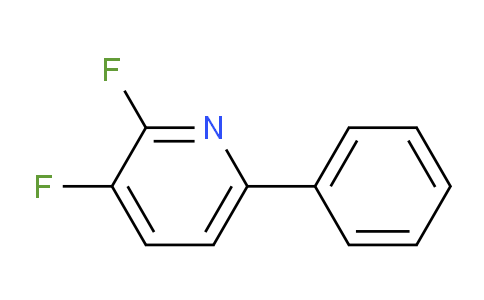 2,3-Difluoro-6-phenylpyridine