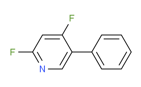 2,4-Difluoro-5-phenylpyridine