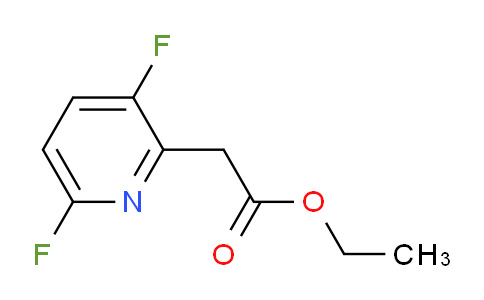 AM107553 | 1806389-08-1 | Ethyl 3,6-difluoropyridine-2-acetate