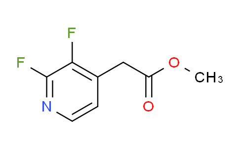 AM107556 | 1803828-22-9 | Methyl 2,3-difluoropyridine-4-acetate