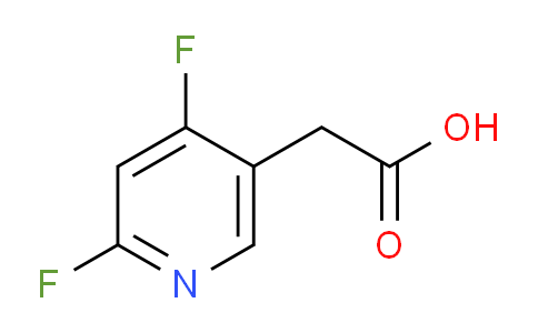 AM107557 | 1804518-74-8 | 2,4-Difluoropyridine-5-acetic acid