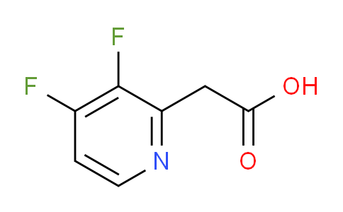 AM107558 | 1806389-01-4 | 3,4-Difluoropyridine-2-acetic acid