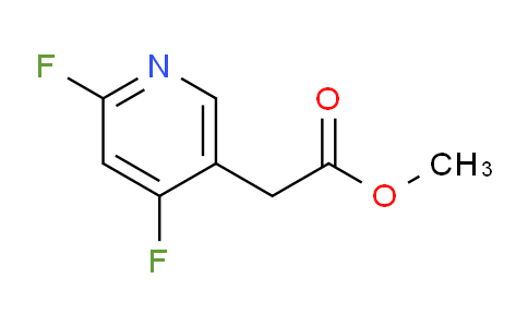 AM107559 | 1805056-54-5 | Methyl 2,4-difluoropyridine-5-acetate