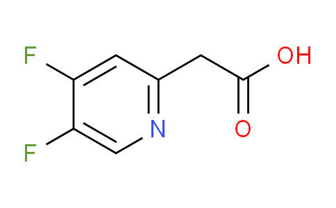 AM107560 | 1803789-56-1 | 4,5-Difluoropyridine-2-acetic acid