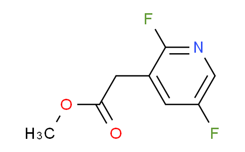 AM107562 | 1806304-65-3 | Methyl 2,5-difluoropyridine-3-acetate