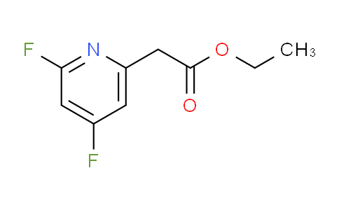 AM107563 | 1803828-20-7 | Ethyl 2,4-difluoropyridine-6-acetate